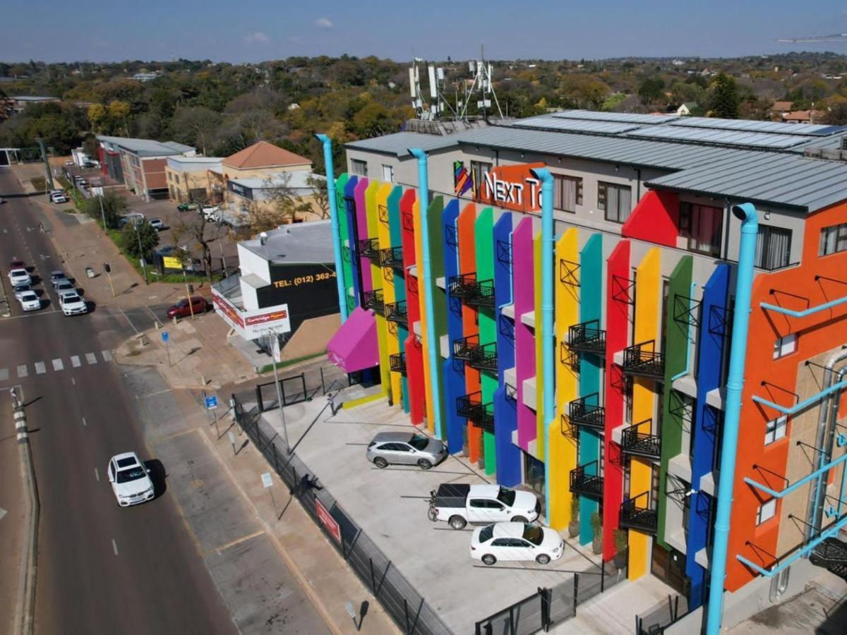 Next To Apartment Hotel Pretoria-Noord Exterior foto