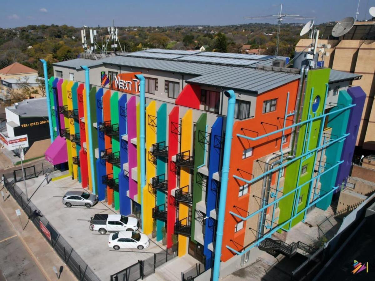 Next To Apartment Hotel Pretoria-Noord Exterior foto