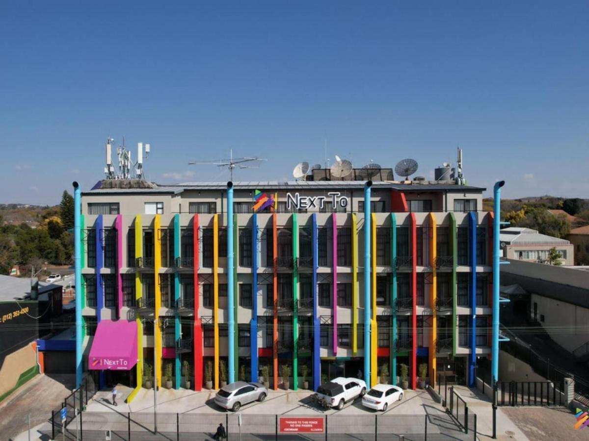 Next To Apartment Hotel Pretoria-Noord Exterior foto