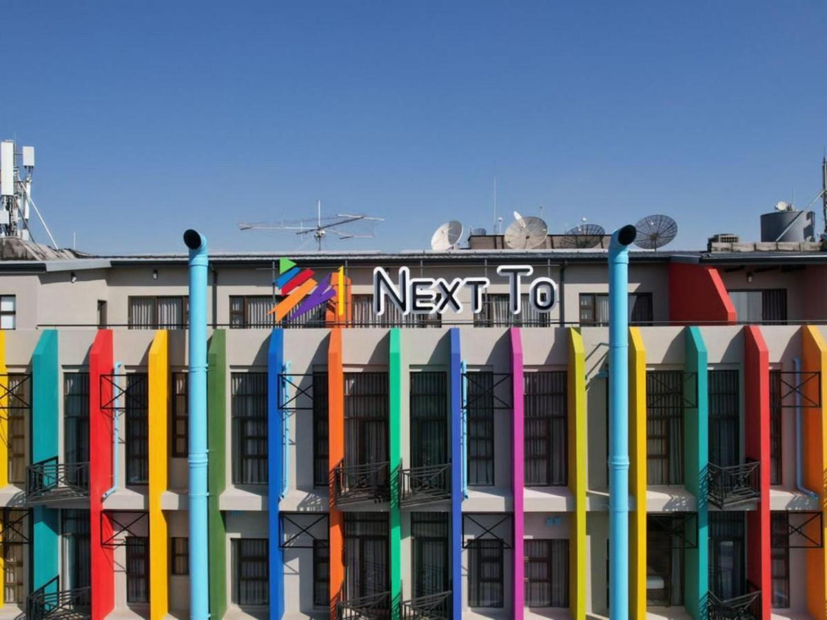 Next To Apartment Hotel Pretoria-Noord Exterior foto