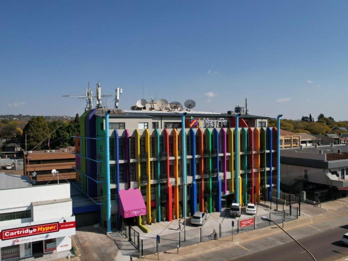 Next To Apartment Hotel Pretoria-Noord Exterior foto