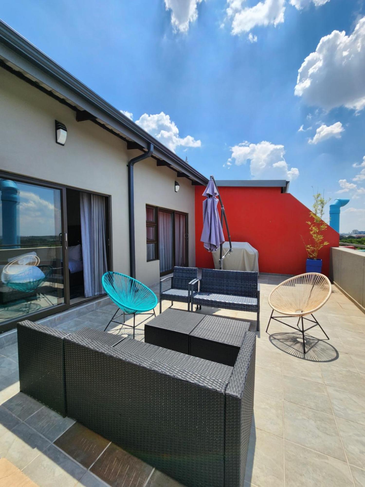 Next To Apartment Hotel Pretoria-Noord Exterior foto